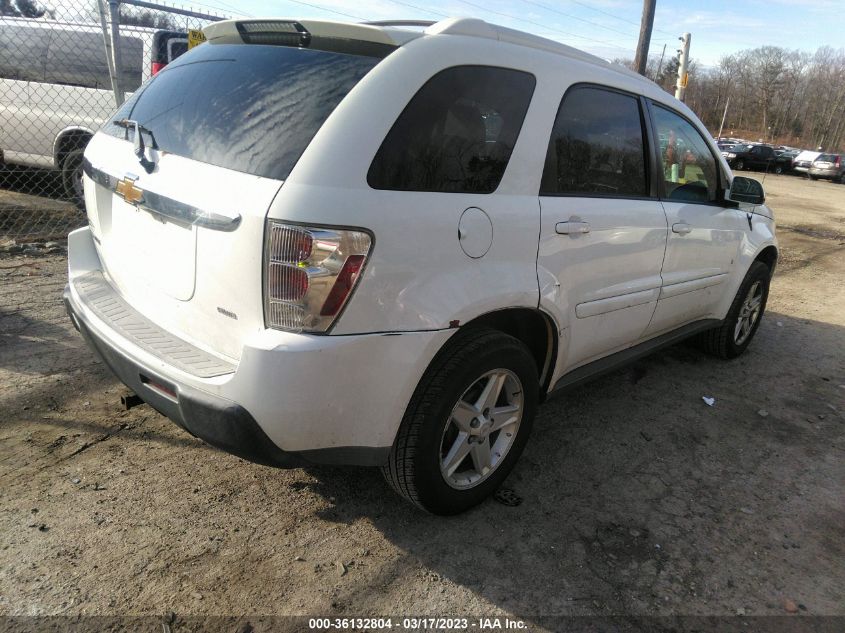 2006 Chevrolet Equinox Lt VIN: 2CNDL73F766024115 Lot: 36132804