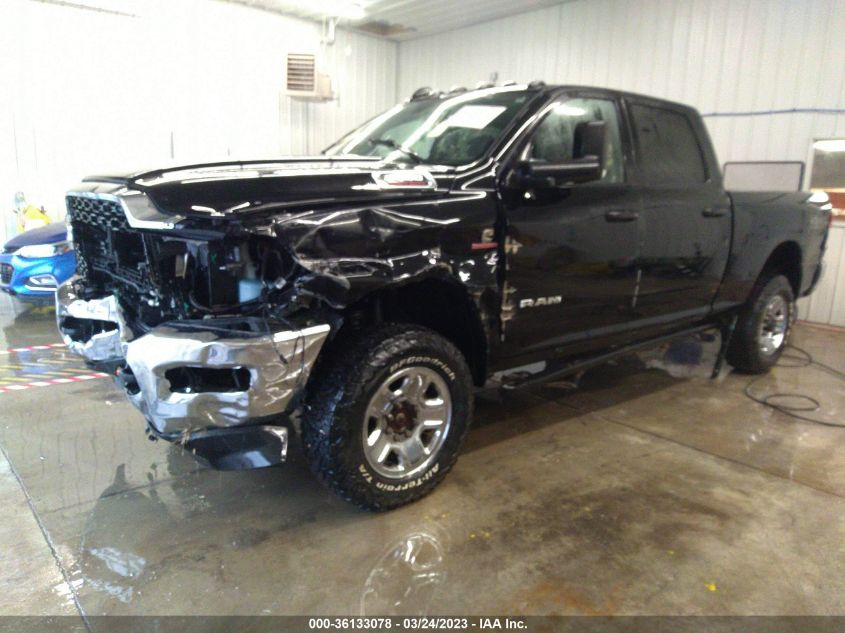 2019 Ram 2500 Tradesman 4X4 6'4" Box VIN: 3C6UR5CL7KG520339 Lot: 36133078