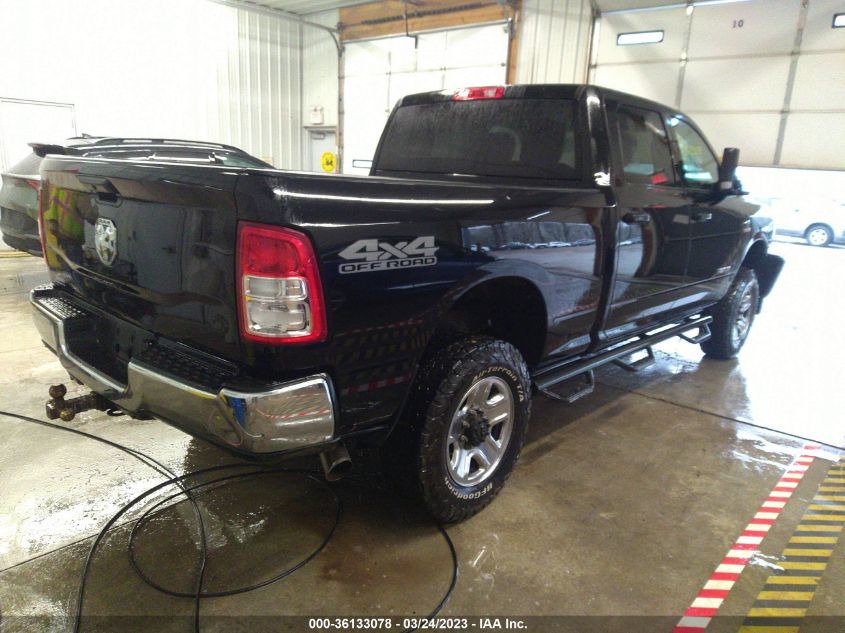 2019 Ram 2500 Tradesman 4X4 6'4" Box VIN: 3C6UR5CL7KG520339 Lot: 36133078