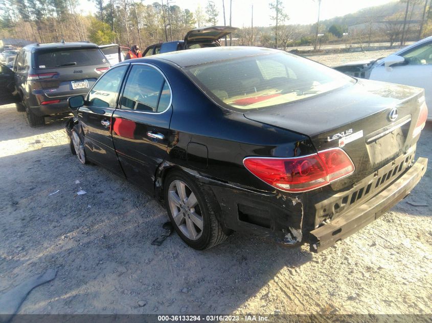 2005 Lexus Es 330 VIN: JTHBA30G955108324 Lot: 36133294