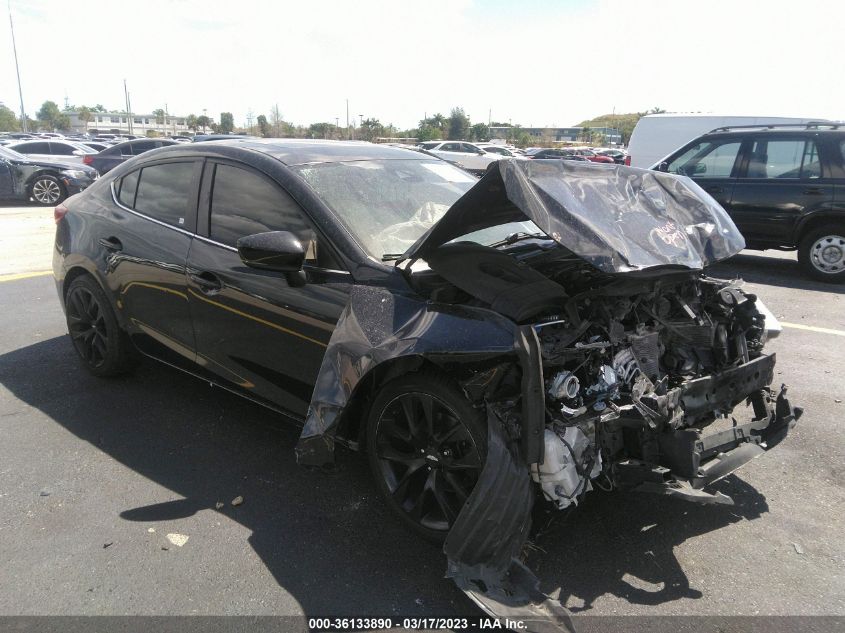 2018 Mazda Mazda3 Grand Touring VIN: 3MZBN1W36JM190299 Lot: 36133890