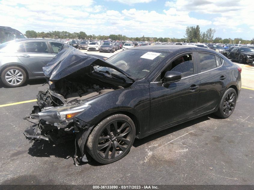 2018 Mazda Mazda3 Grand Touring VIN: 3MZBN1W36JM190299 Lot: 36133890