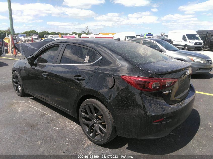 3MZBN1W36JM190299 2018 Mazda Mazda3 Grand Touring