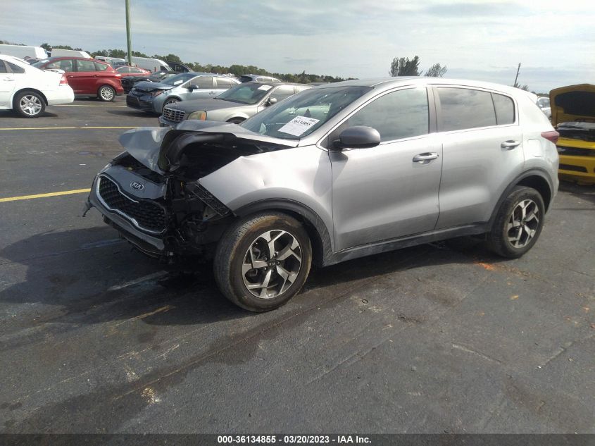 2022 Kia Sportage Lx VIN: KNDPM3AC8N7964602 Lot: 36134855