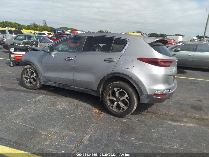 2022 Kia Sportage Lx VIN: KNDPM3AC8N7964602 Lot: 36134855