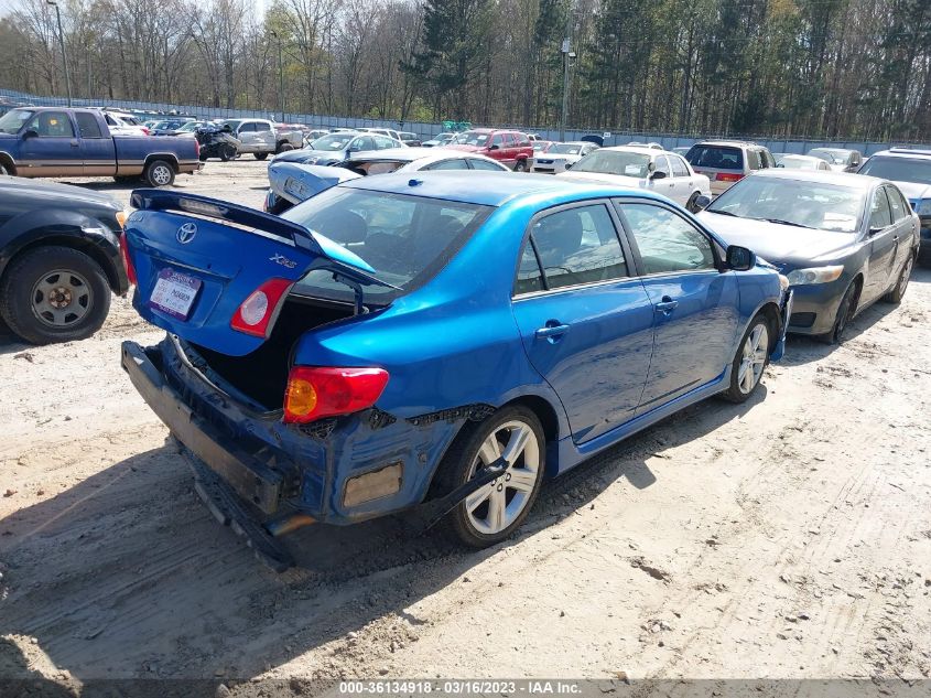 1NXBE40E19Z004539 2009 Toyota Corolla Xrs