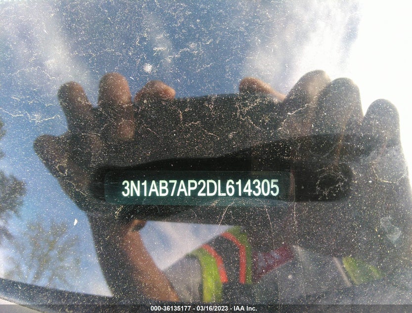 3N1AB7AP2DL614305