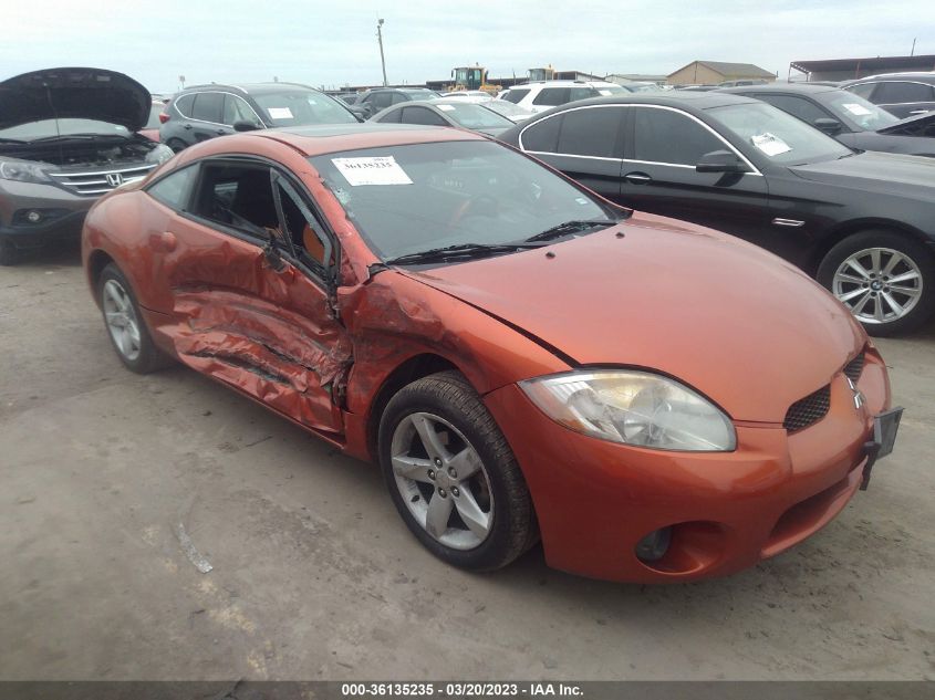 2007 Mitsubishi Eclipse Gs VIN: 4A3AK24F37E067503 Lot: 36135235