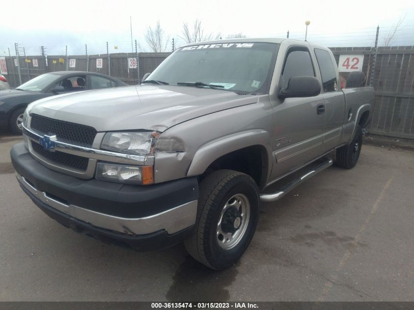 2003 Chevrolet Silverado 2500Hd Ls VIN: 1GCHC29123E255418 Lot: 36135474