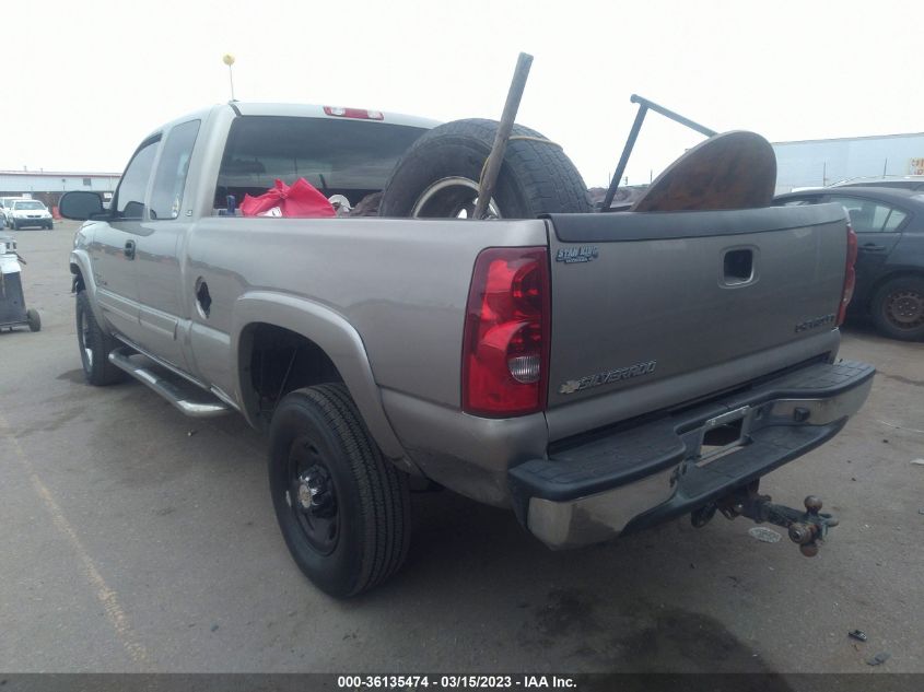 2003 Chevrolet Silverado 2500Hd Ls VIN: 1GCHC29123E255418 Lot: 36135474