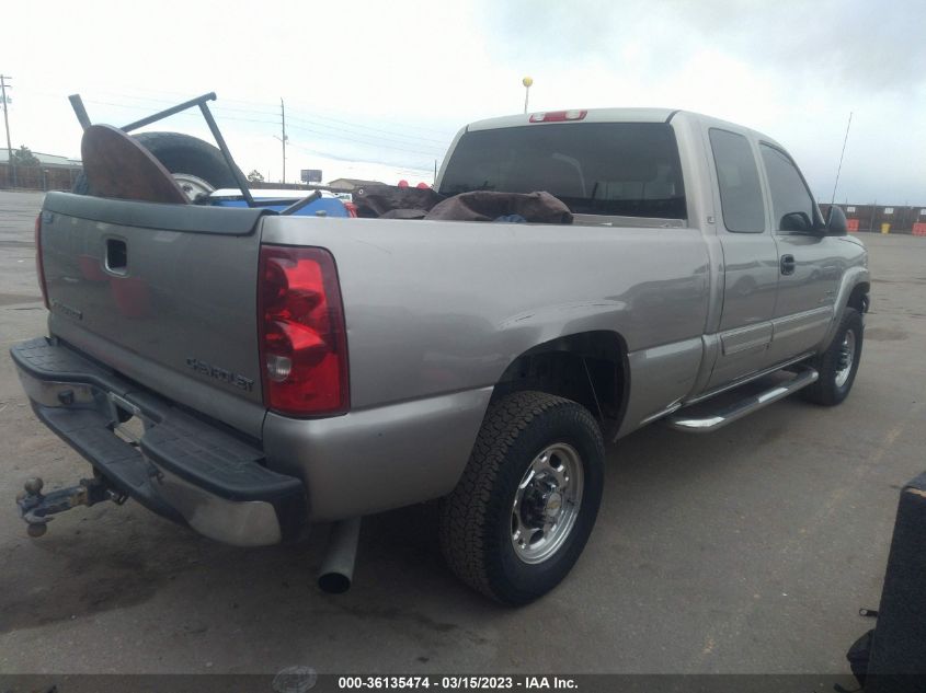 2003 Chevrolet Silverado 2500Hd Ls VIN: 1GCHC29123E255418 Lot: 36135474