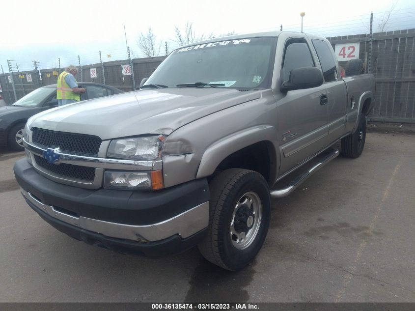 2003 Chevrolet Silverado 2500Hd Ls VIN: 1GCHC29123E255418 Lot: 36135474