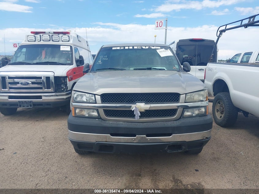 2003 Chevrolet Silverado 2500Hd Ls VIN: 1GCHC29123E255418 Lot: 36135474