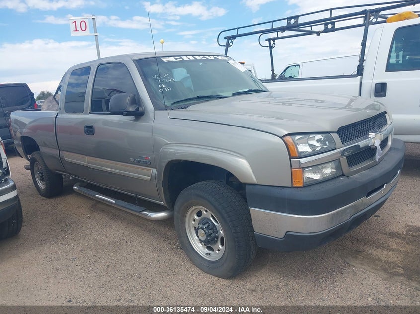 2003 Chevrolet Silverado 2500Hd Ls VIN: 1GCHC29123E255418 Lot: 36135474