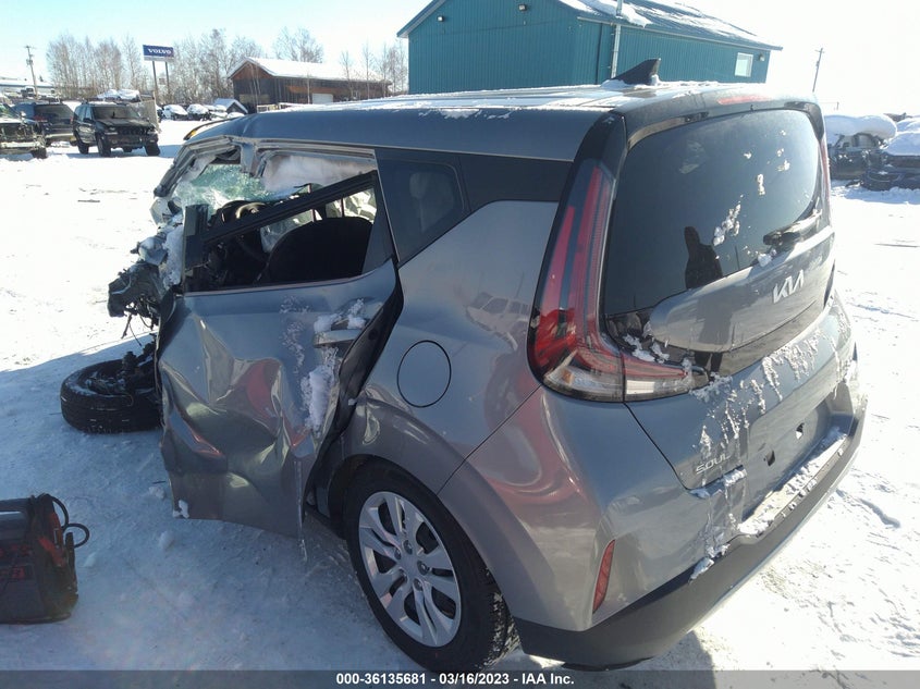 2023 Kia Soul Lx VIN: KNDJ23AU8P7844337 Lot: 36135681