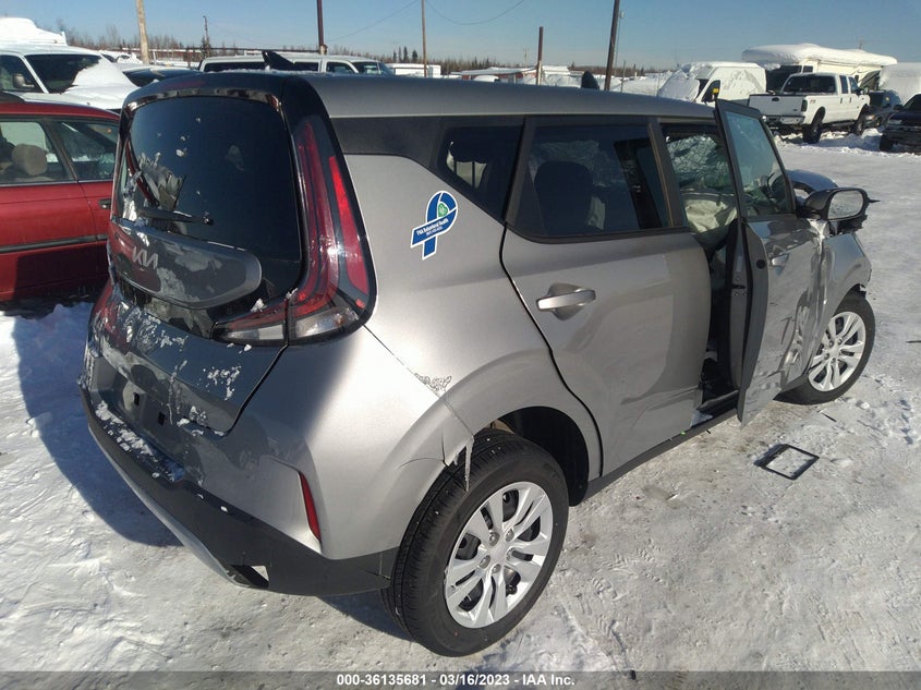 2023 Kia Soul Lx VIN: KNDJ23AU8P7844337 Lot: 36135681
