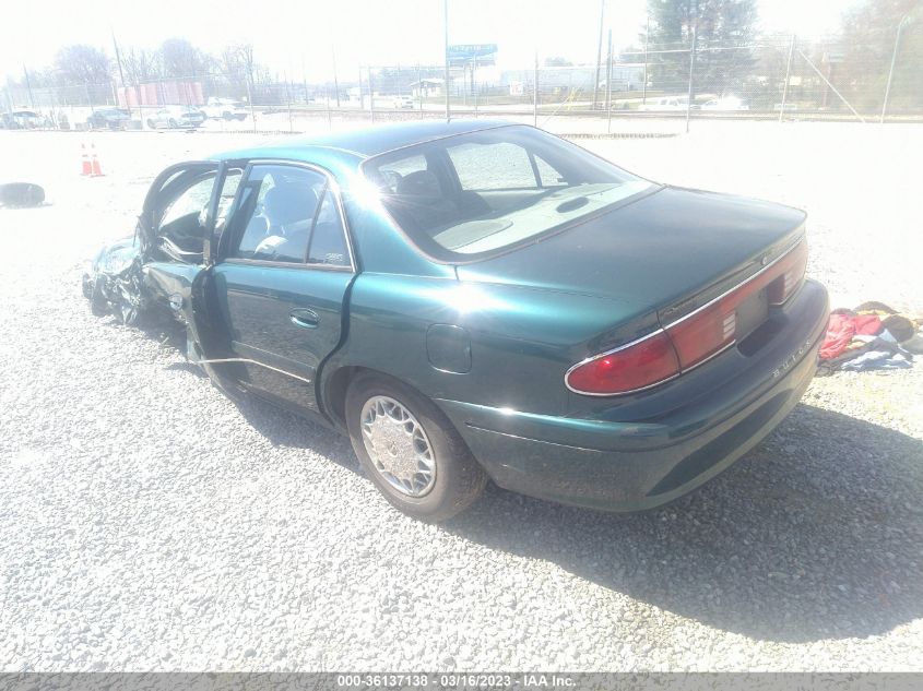 2G4WY55J0Y1188970 2000 Buick Century Limited