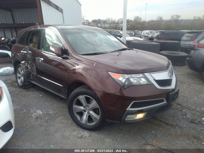 2010 Acura Mdx Technology Package VIN: 2HNYD2H62AH522194 Lot: 36137289