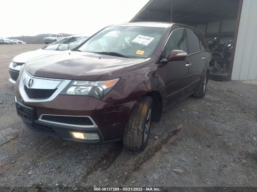 2010 Acura Mdx Technology Package VIN: 2HNYD2H62AH522194 Lot: 36137289