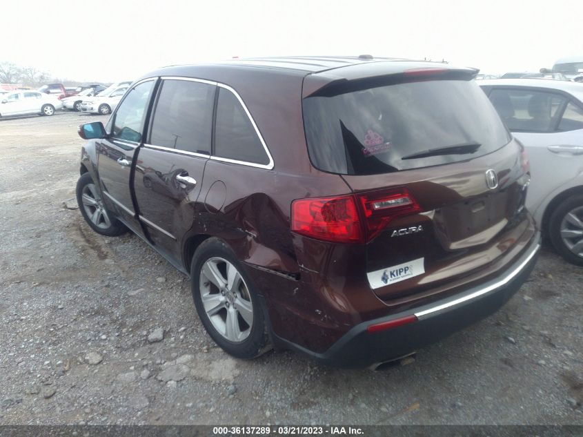 2010 Acura Mdx Technology Package VIN: 2HNYD2H62AH522194 Lot: 36137289