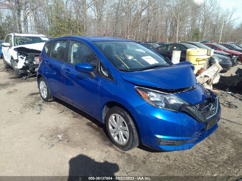 2017 Nissan Versa Note Sv VIN: 3N1CE2CP7HL361715 Lot: 36137854