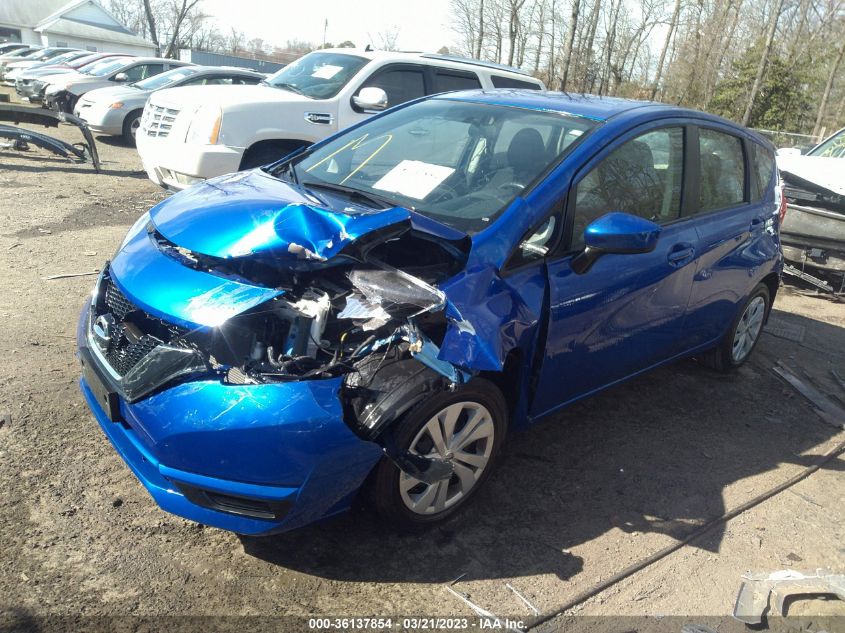 2017 Nissan Versa Note Sv VIN: 3N1CE2CP7HL361715 Lot: 36137854