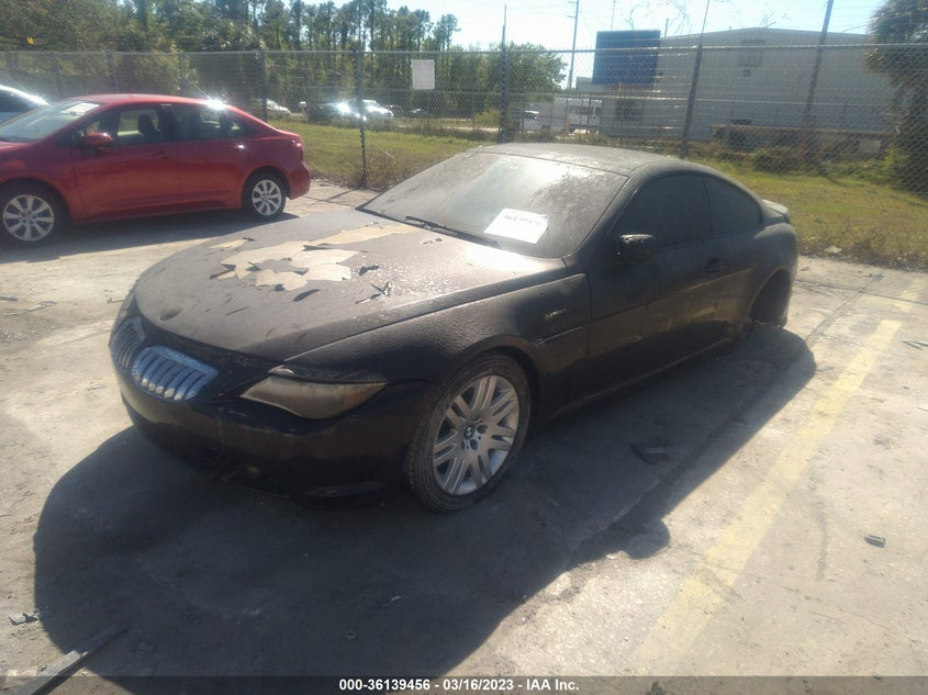 2005 BMW 6 Series 645Ci VIN: WBAEH73495CF95216 Lot: 36139456