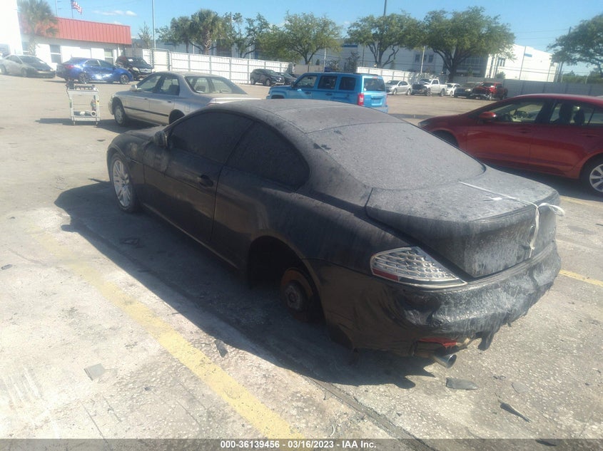 2005 BMW 6 Series 645Ci VIN: WBAEH73495CF95216 Lot: 36139456