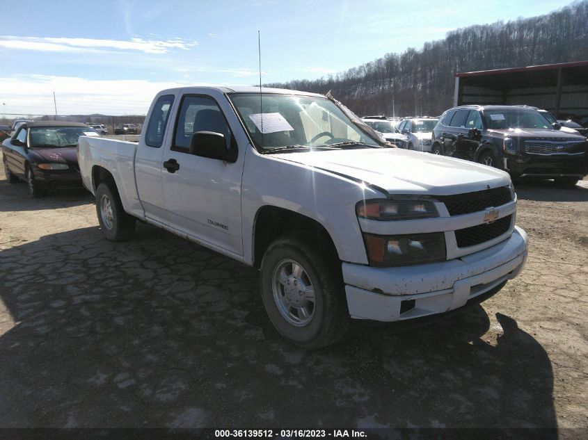 2005 Chevrolet Colorado VIN: 1GCCS198358194232 Lot: 36139512