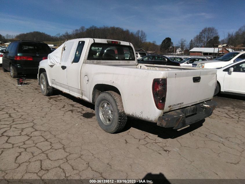 2005 Chevrolet Colorado VIN: 1GCCS198358194232 Lot: 36139512