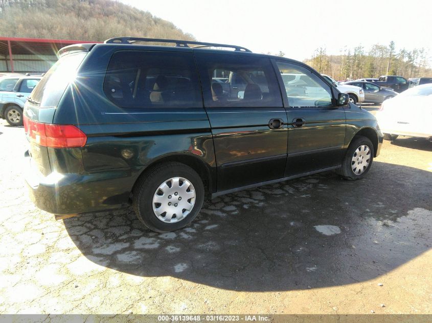 1999 Honda Odyssey Lx VIN: 2HKRL1855XH520423 Lot: 40503379