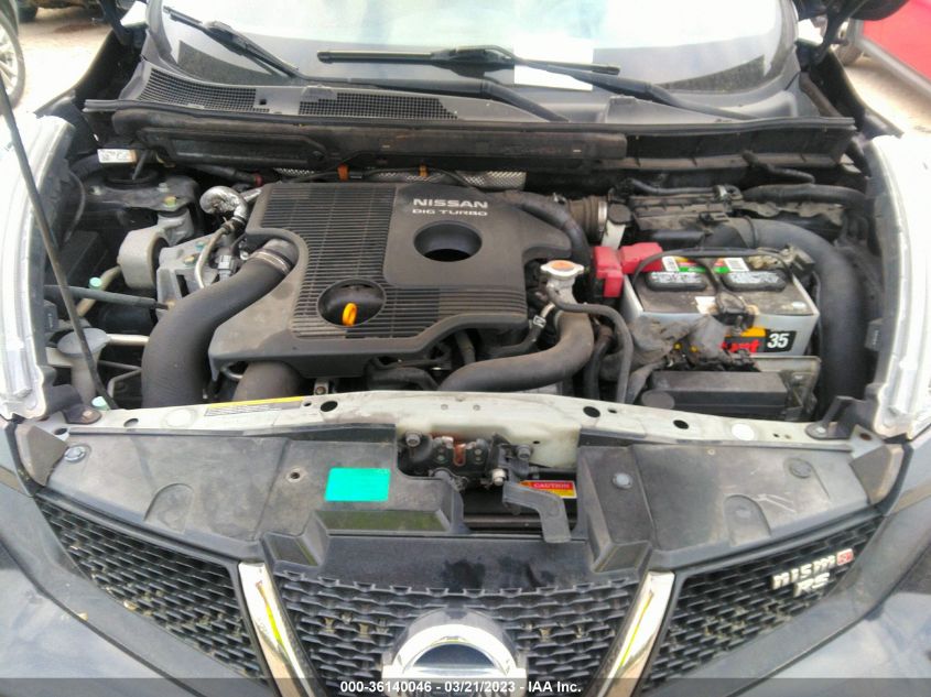 2014 Nissan Juke Nismo Rs VIN: JN8DF5MV4ET150822 Lot: 36140046