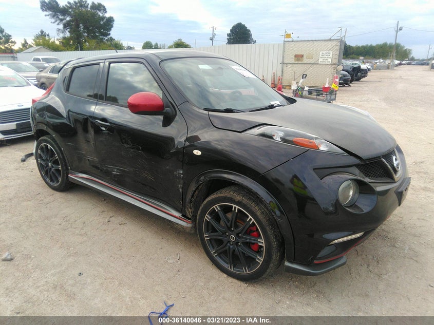 2014 Nissan Juke Nismo Rs VIN: JN8DF5MV4ET150822 Lot: 36140046