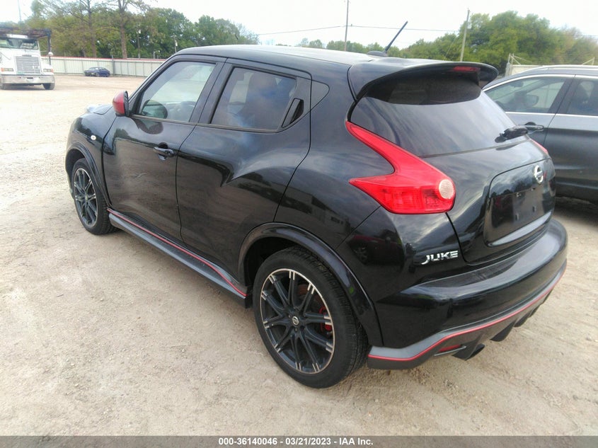 2014 Nissan Juke Nismo Rs VIN: JN8DF5MV4ET150822 Lot: 36140046
