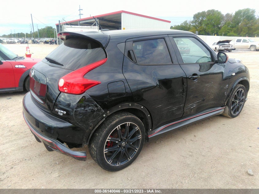 2014 Nissan Juke Nismo Rs VIN: JN8DF5MV4ET150822 Lot: 36140046