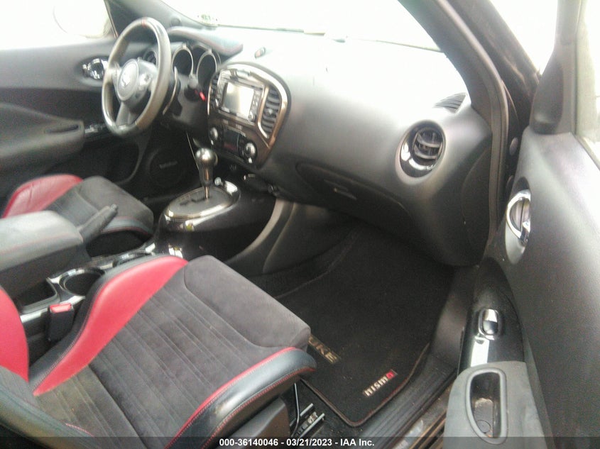 2014 Nissan Juke Nismo Rs VIN: JN8DF5MV4ET150822 Lot: 36140046