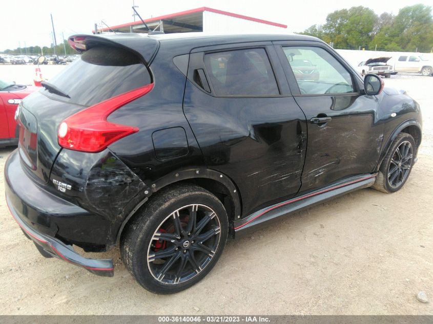 2014 Nissan Juke Nismo Rs VIN: JN8DF5MV4ET150822 Lot: 36140046