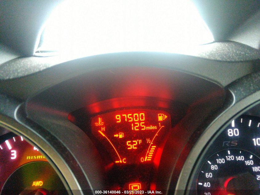 2014 Nissan Juke Nismo Rs VIN: JN8DF5MV4ET150822 Lot: 36140046