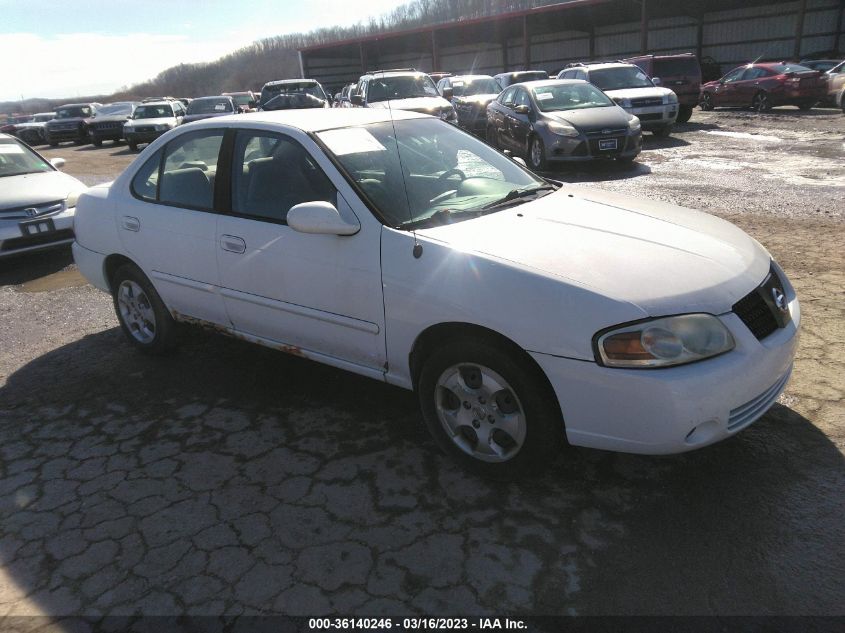 2005 Nissan Sentra 1.8S VIN: 3N1CB51D05L509184 Lot: 40503297