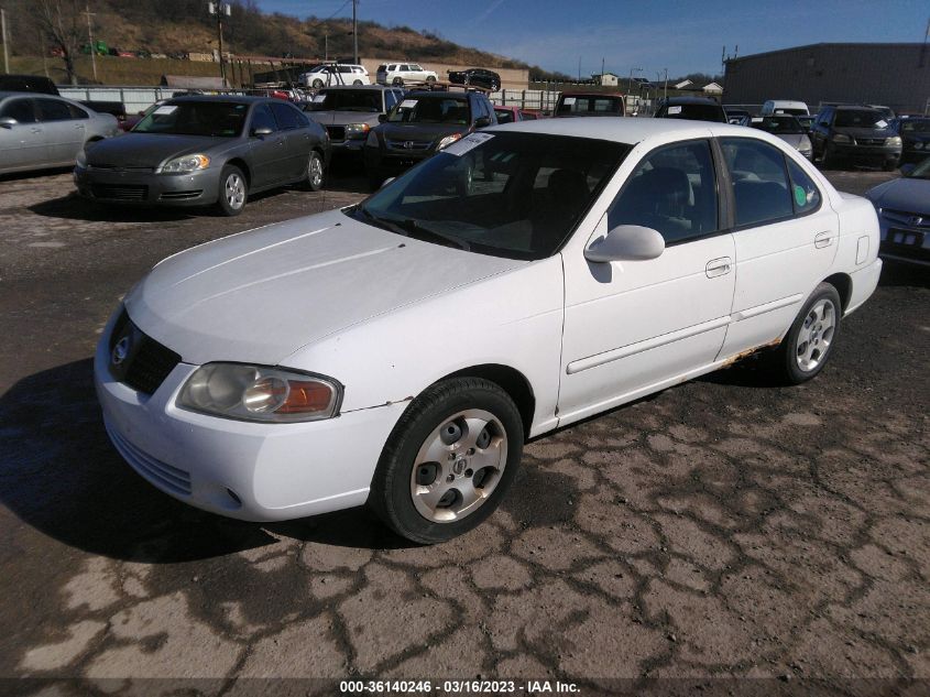 3N1CB51D05L509184 2005 Nissan Sentra 1.8S