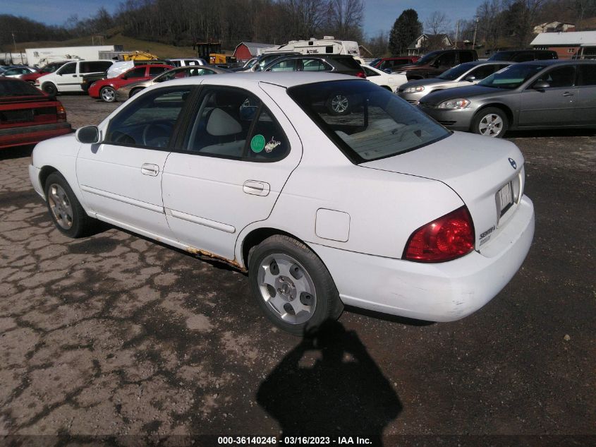 3N1CB51D05L509184 2005 Nissan Sentra 1.8S