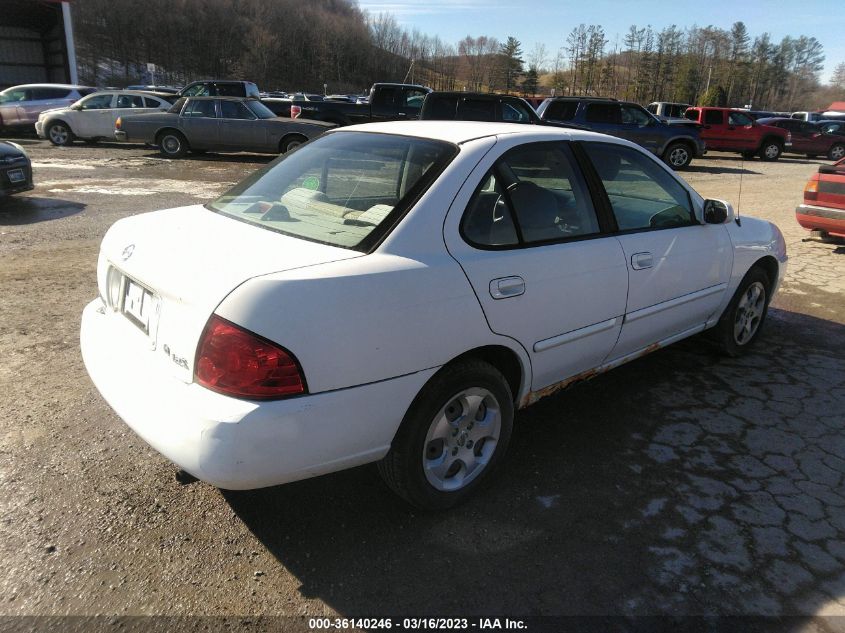 2005 Nissan Sentra 1.8S VIN: 3N1CB51D05L509184 Lot: 40503297