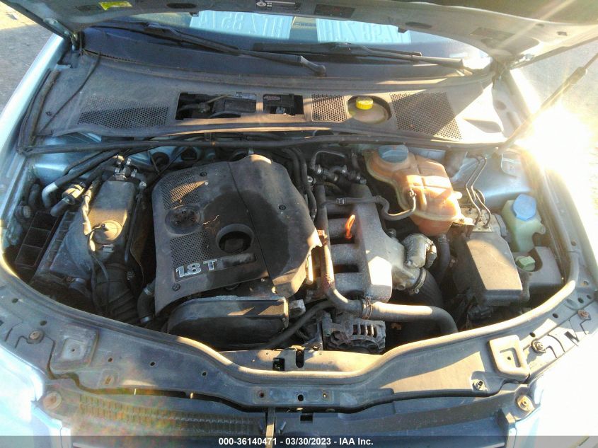 WVWVD63B11E242293 2001 Volkswagen Passat Gls