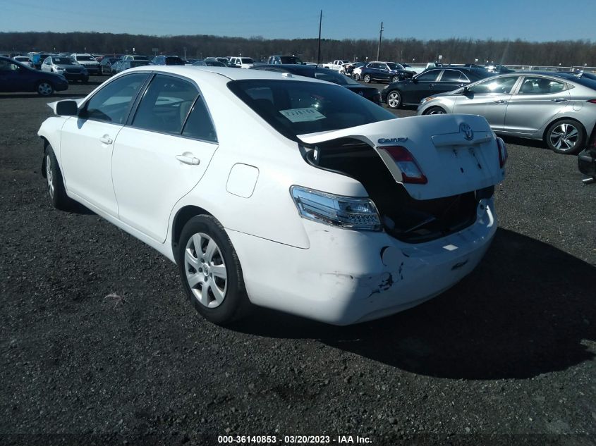 2010 Toyota Camry Le VIN: 4T1BF3EK1AU558478 Lot: 36140853