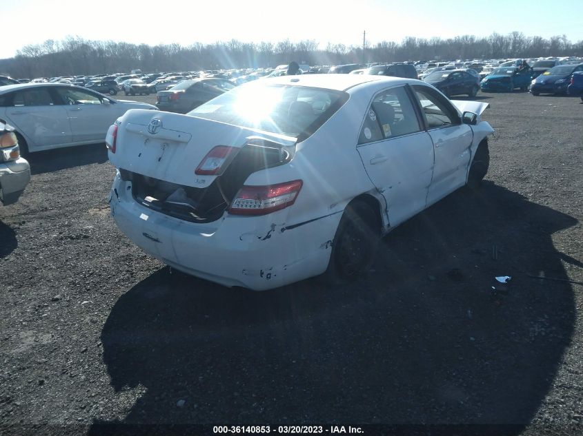 2010 Toyota Camry Le VIN: 4T1BF3EK1AU558478 Lot: 36140853