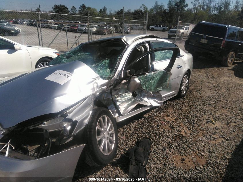 2010 Buick Lucerne Cx VIN: 1G4HA5EM6AU113188 Lot: 36142094