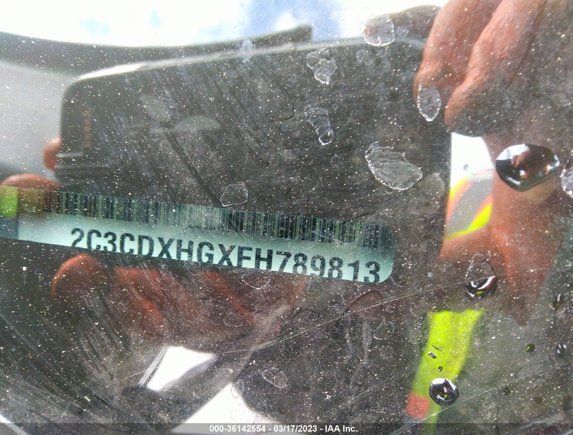 2C3CDXHGXFH789813