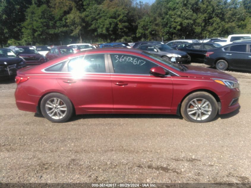 5NPE24AF8GH288762 2016 Hyundai Sonata Se