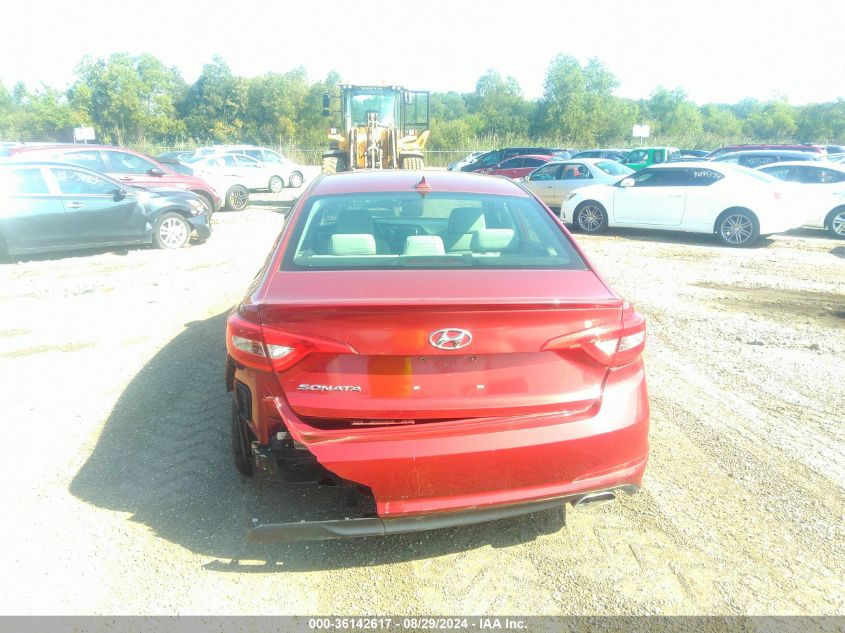 5NPE24AF8GH288762 2016 Hyundai Sonata Se