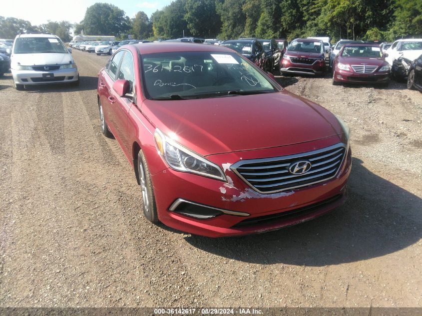 5NPE24AF8GH288762 2016 Hyundai Sonata Se